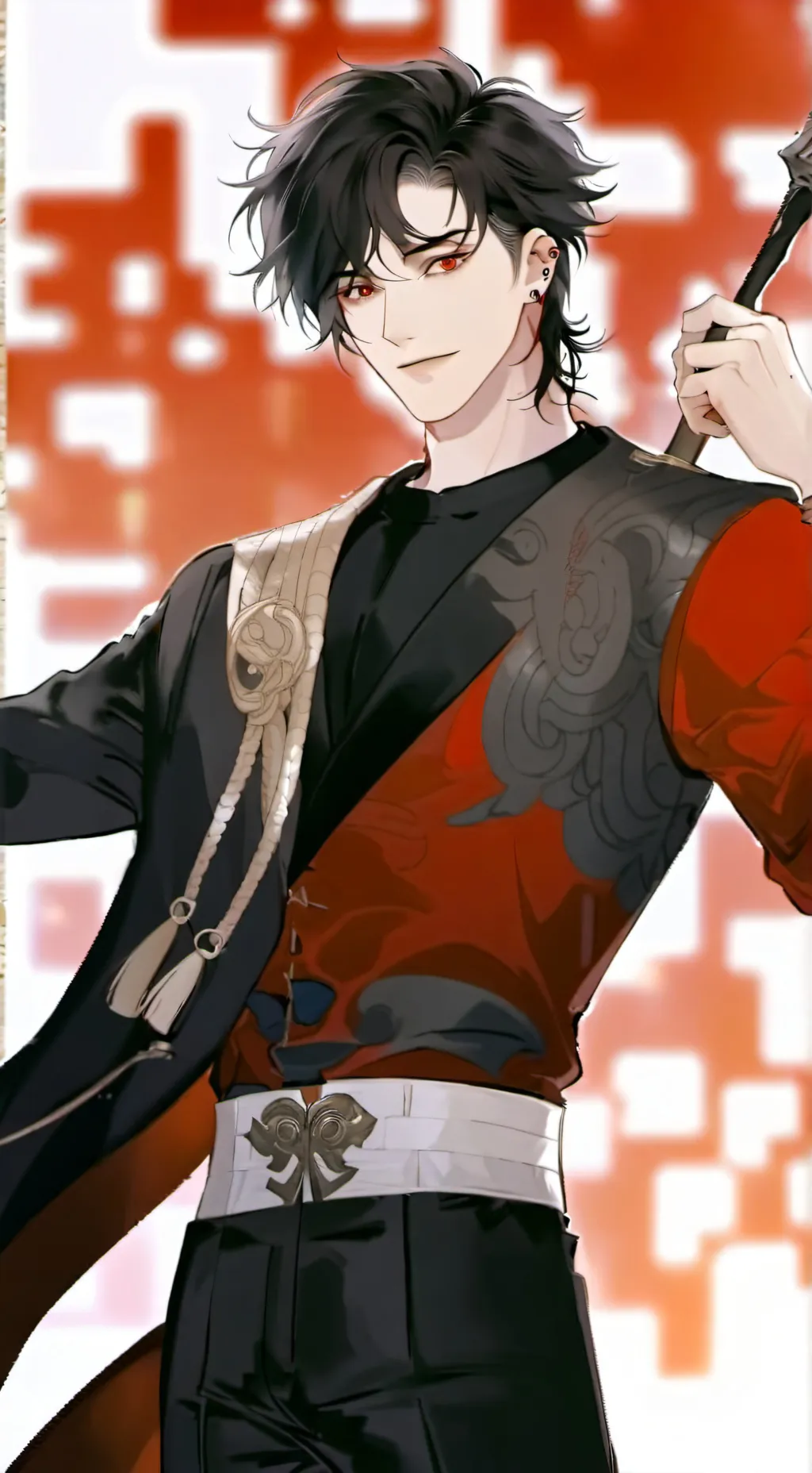 ai character: Luke background