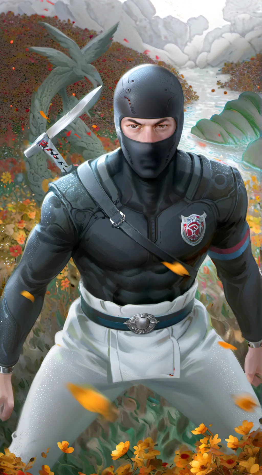 ai character: robber  background