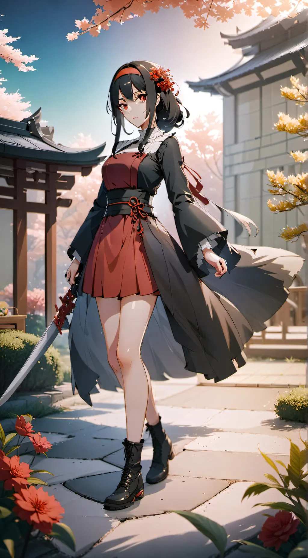 ai character: Yor background