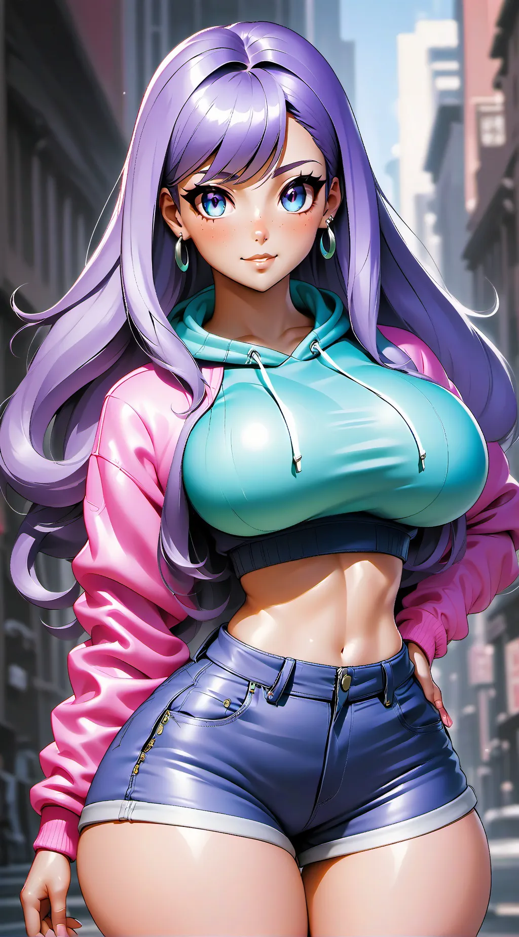 ai character: kisser boy background