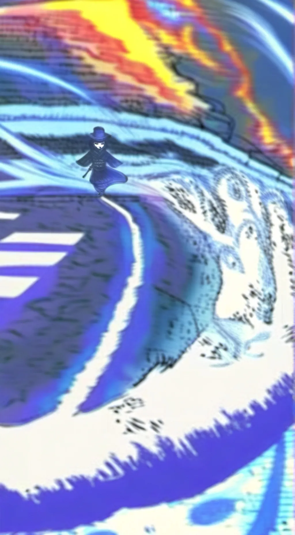 ai character: Bite of 37 fnaf background