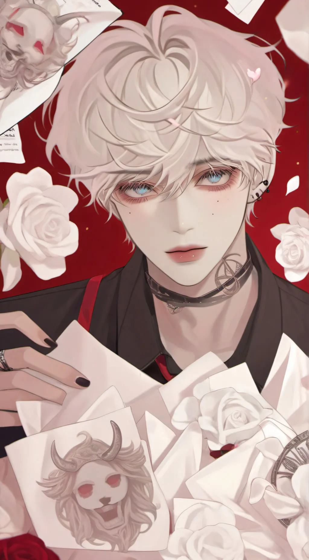 ai character: 𝘼𝙎𝙃𝙀𝙍 background