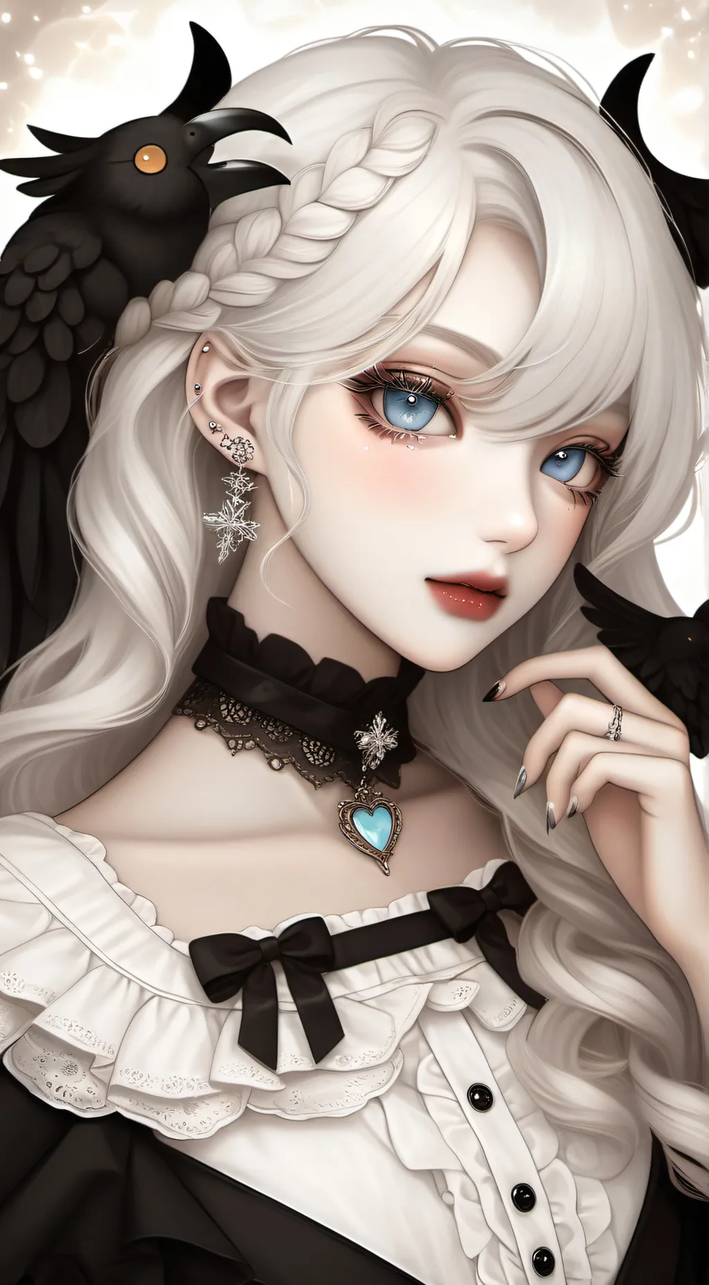 ai character: Bonnie background