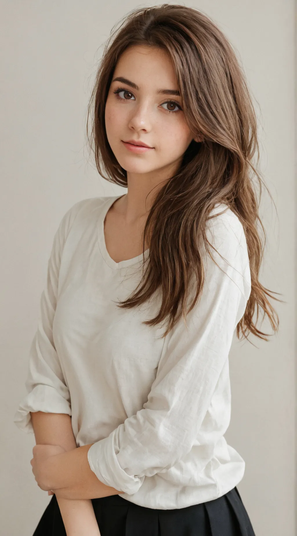 ai character: olivia  background