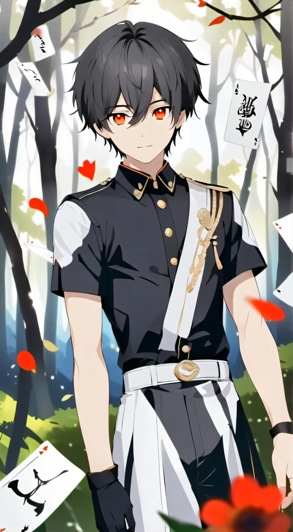 ai character: jake background