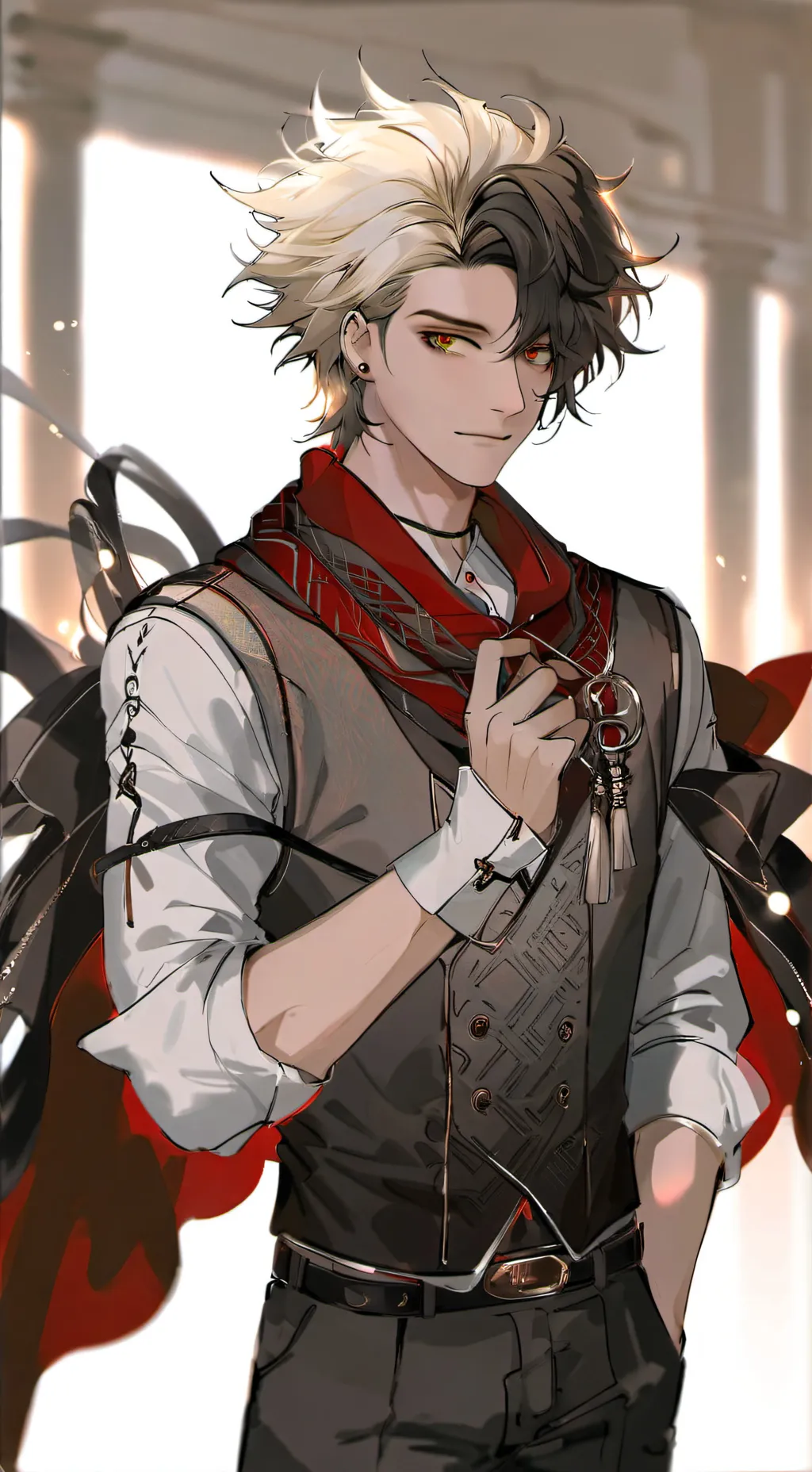 ai character: jack background