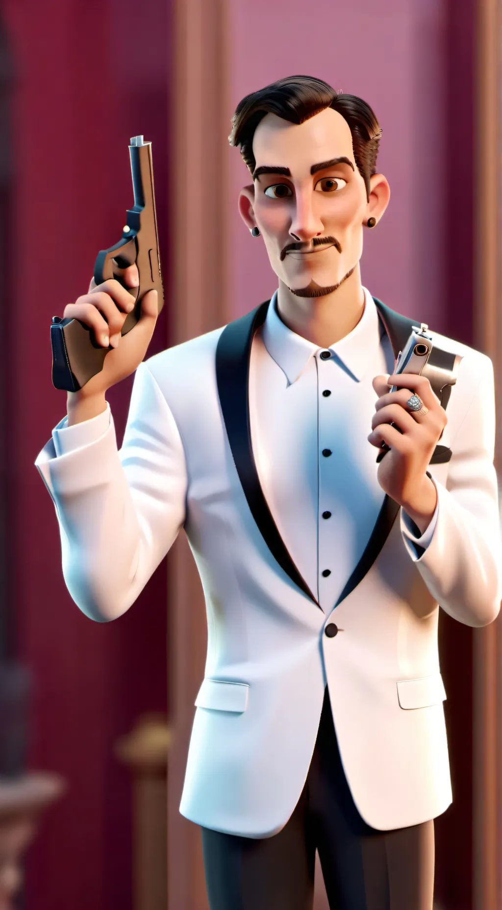 ai character: Agente Anacleto background