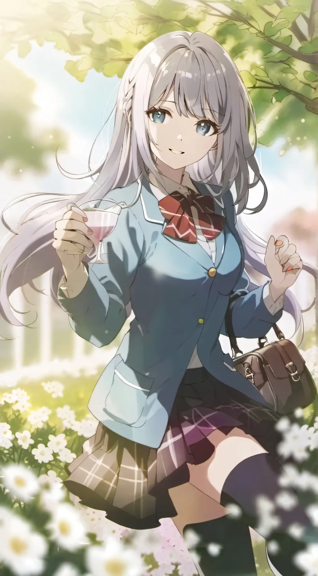 ai character: Lena  background