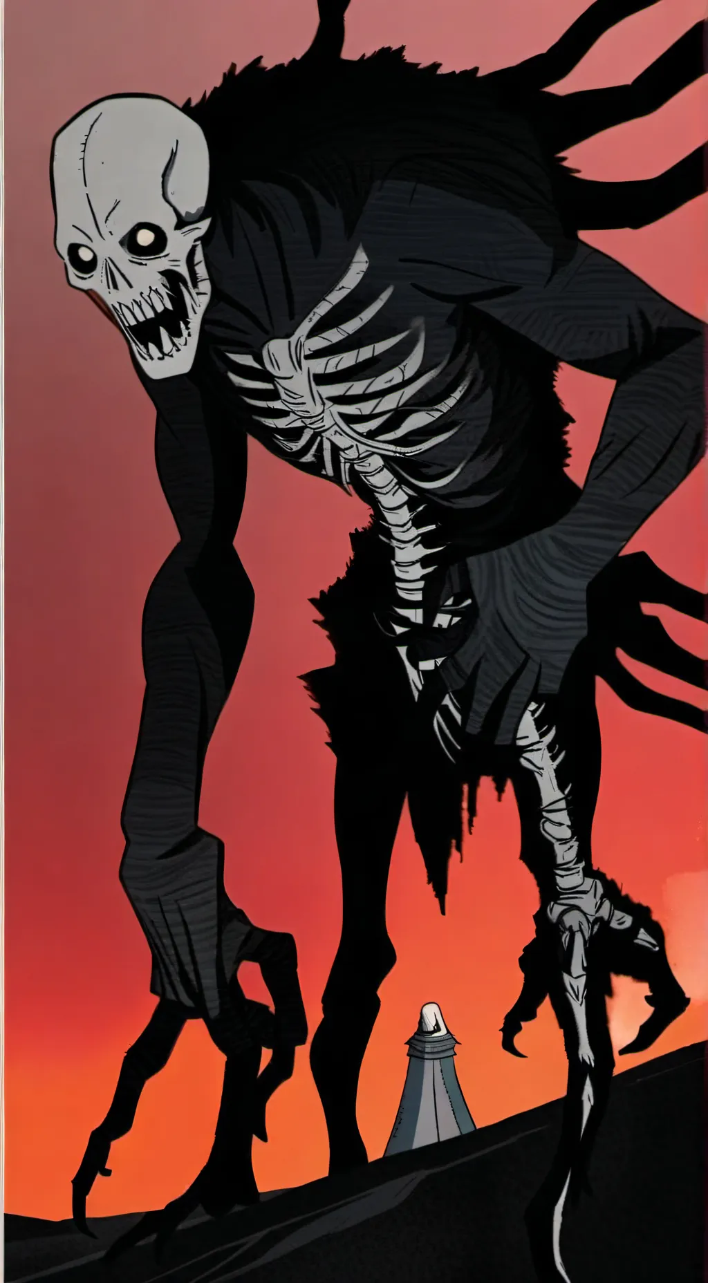 ai character: Alternate background