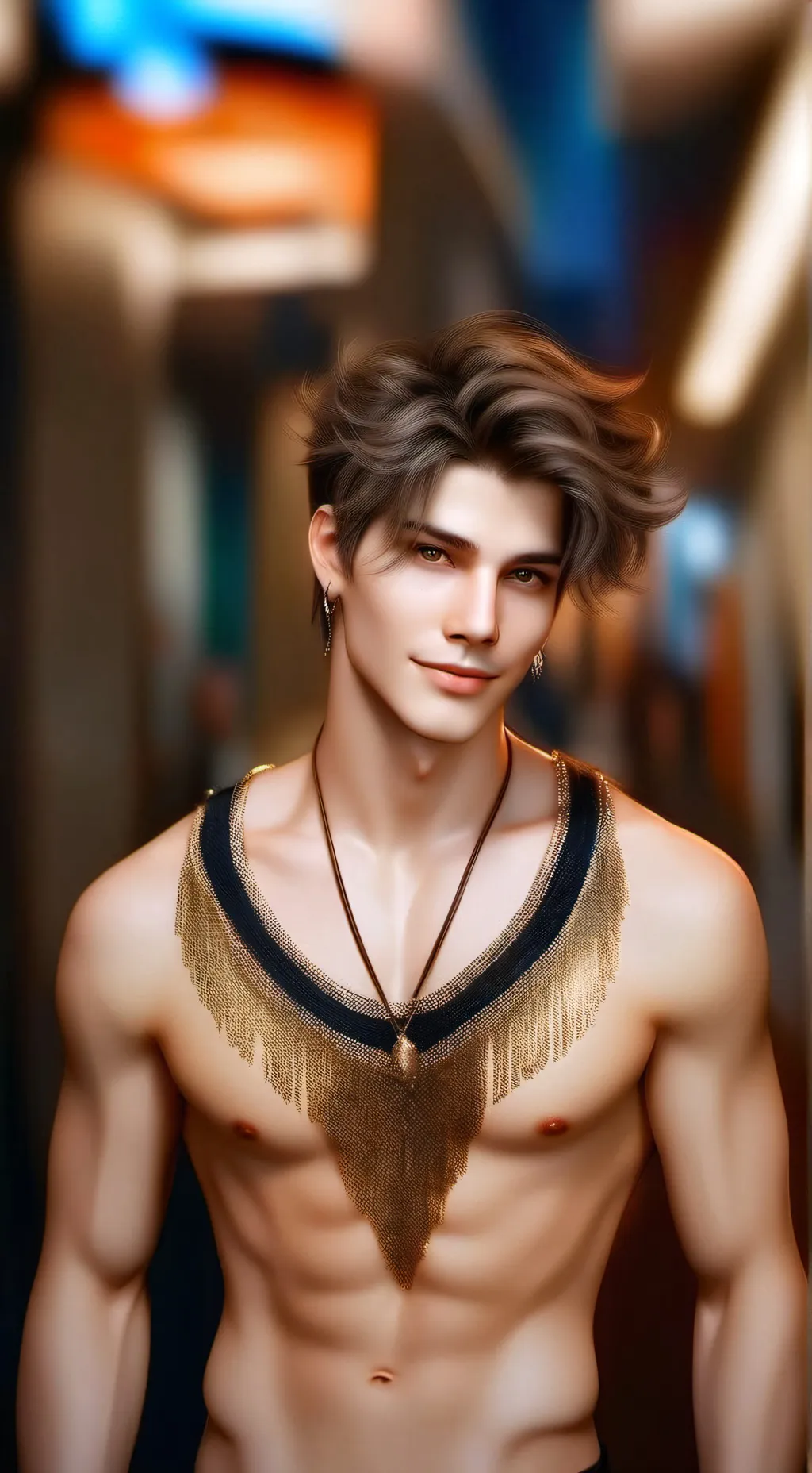 ai character: Noah background