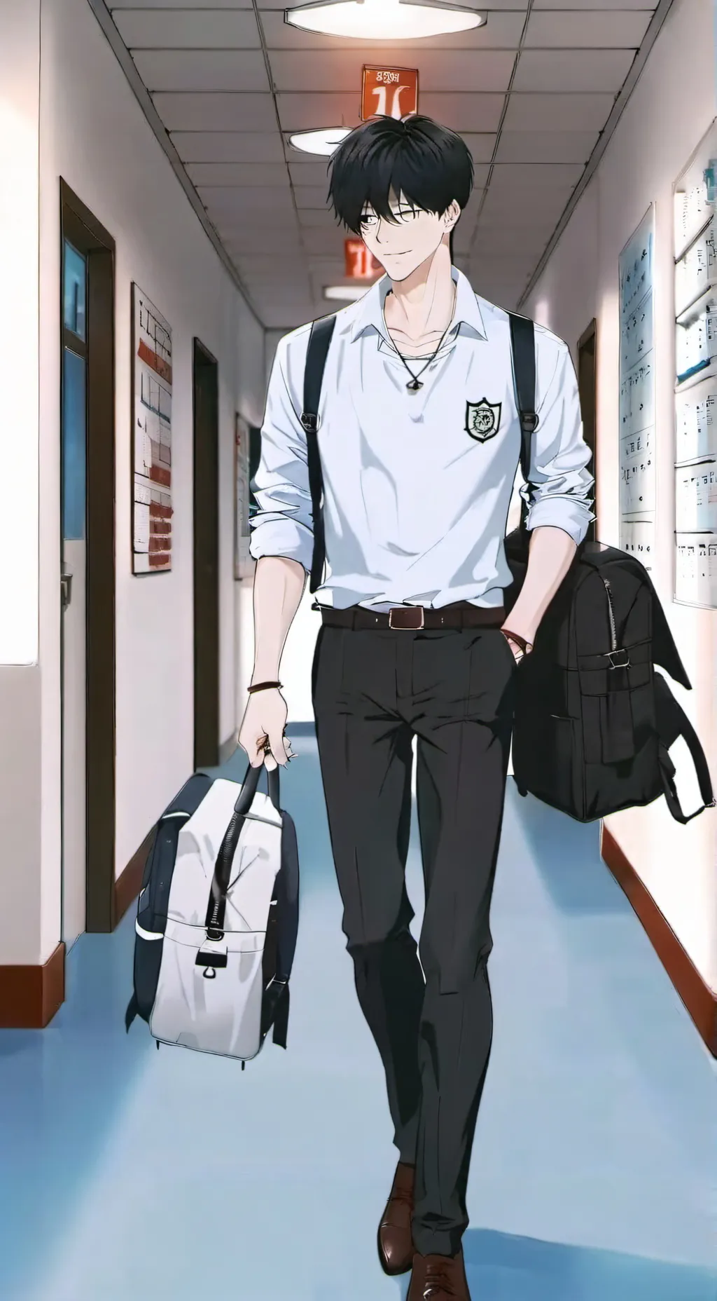 ai character: Andrew : background