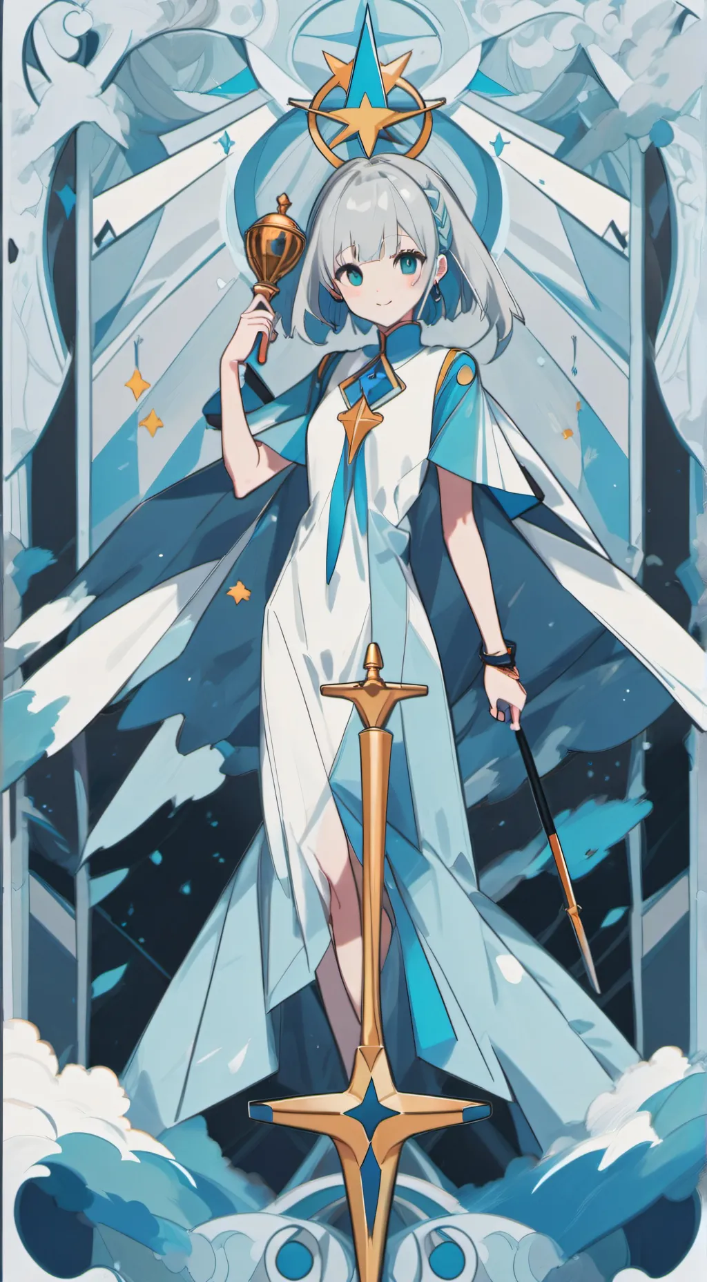 ai character: hashira sleepover! background