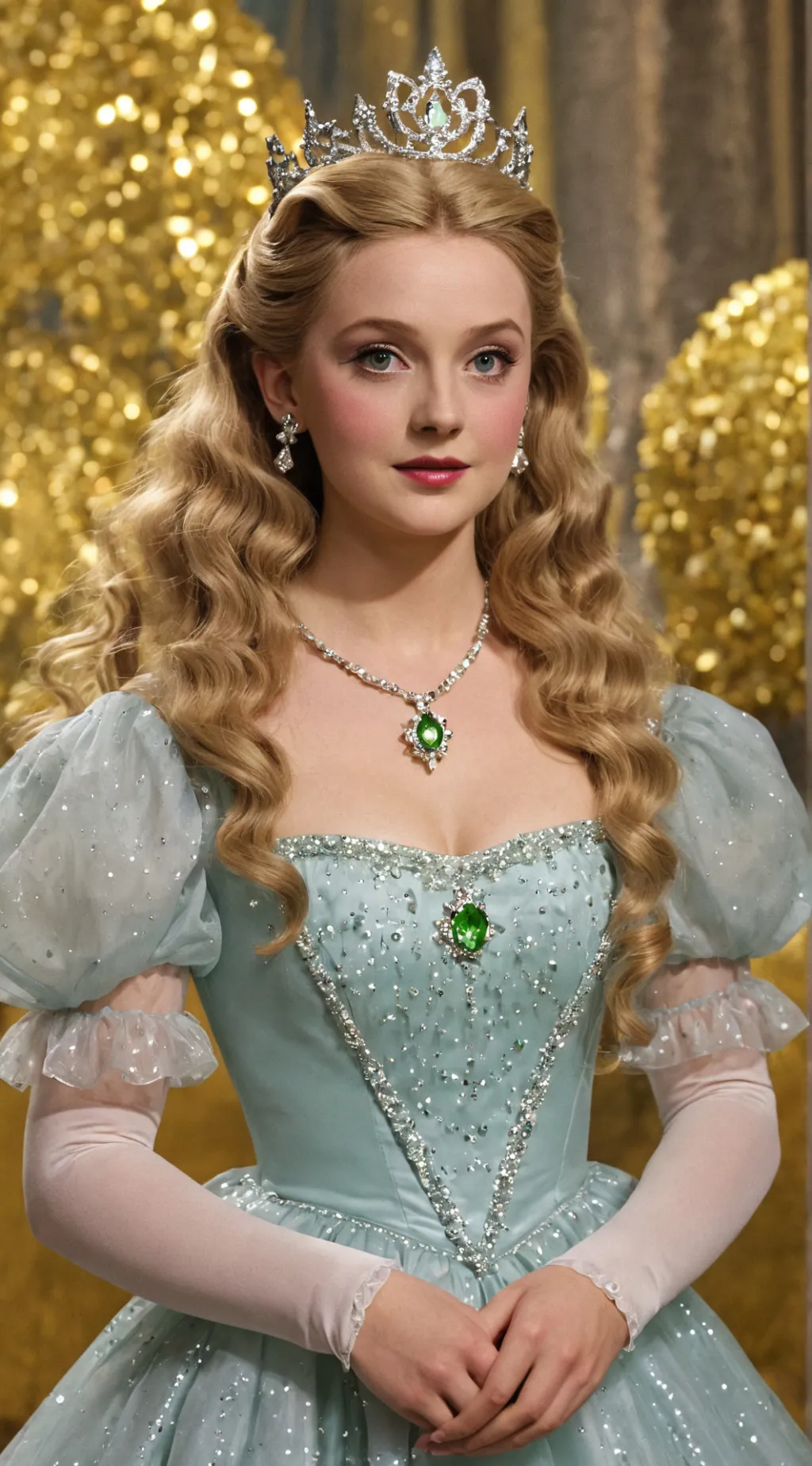 ai character:  princess naomi background