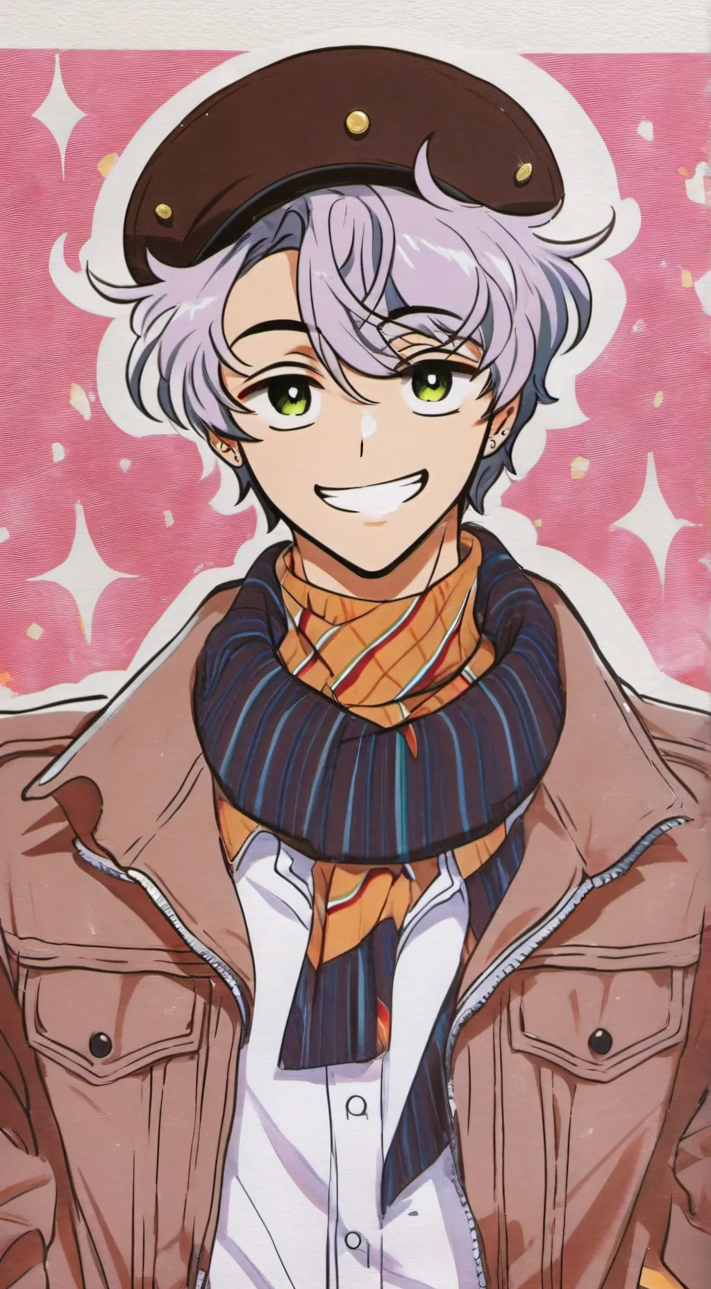 ai character: mike background