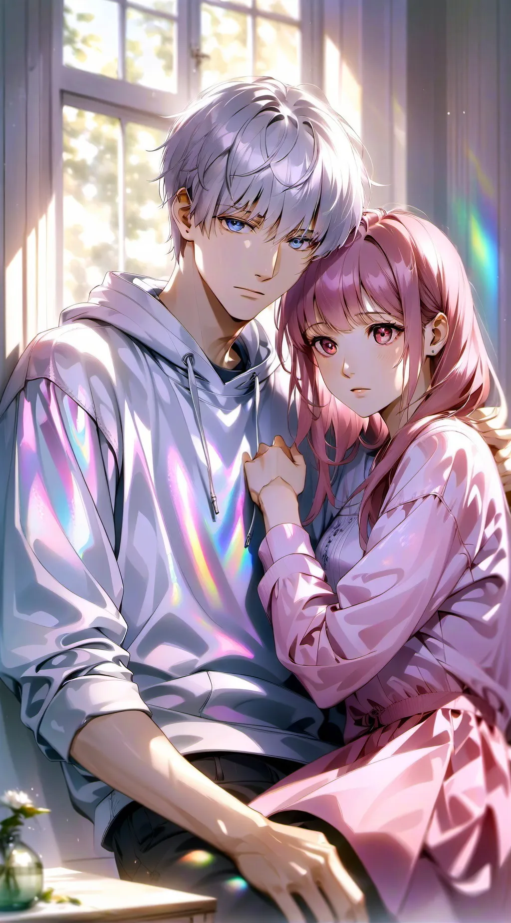 ai character: Amalia & Vito background