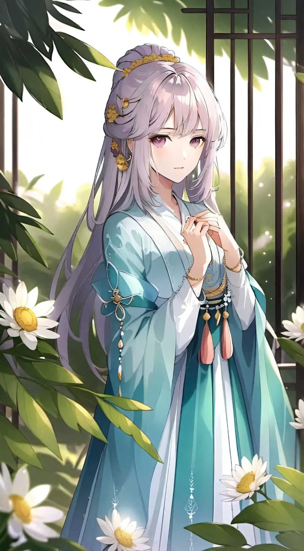 ai character: Lianna  background
