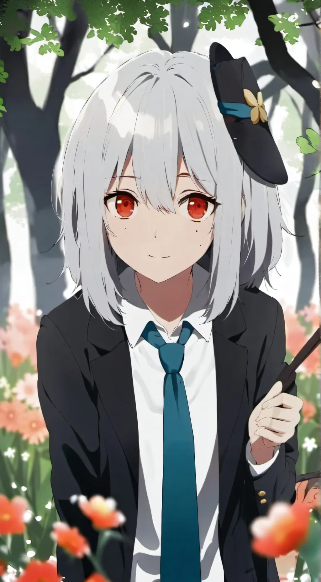 ai character: time for you to ch background