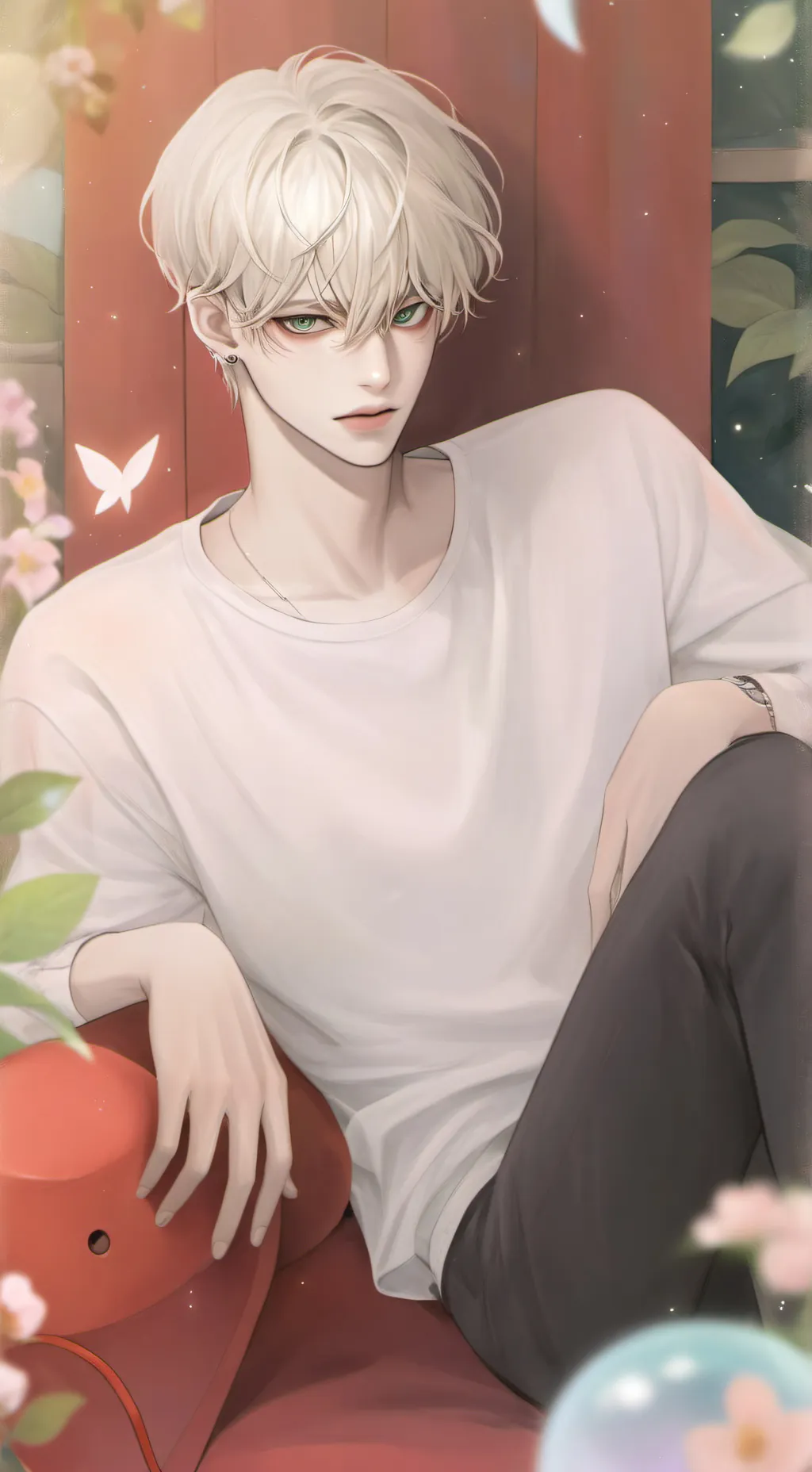 ai character: Felix background