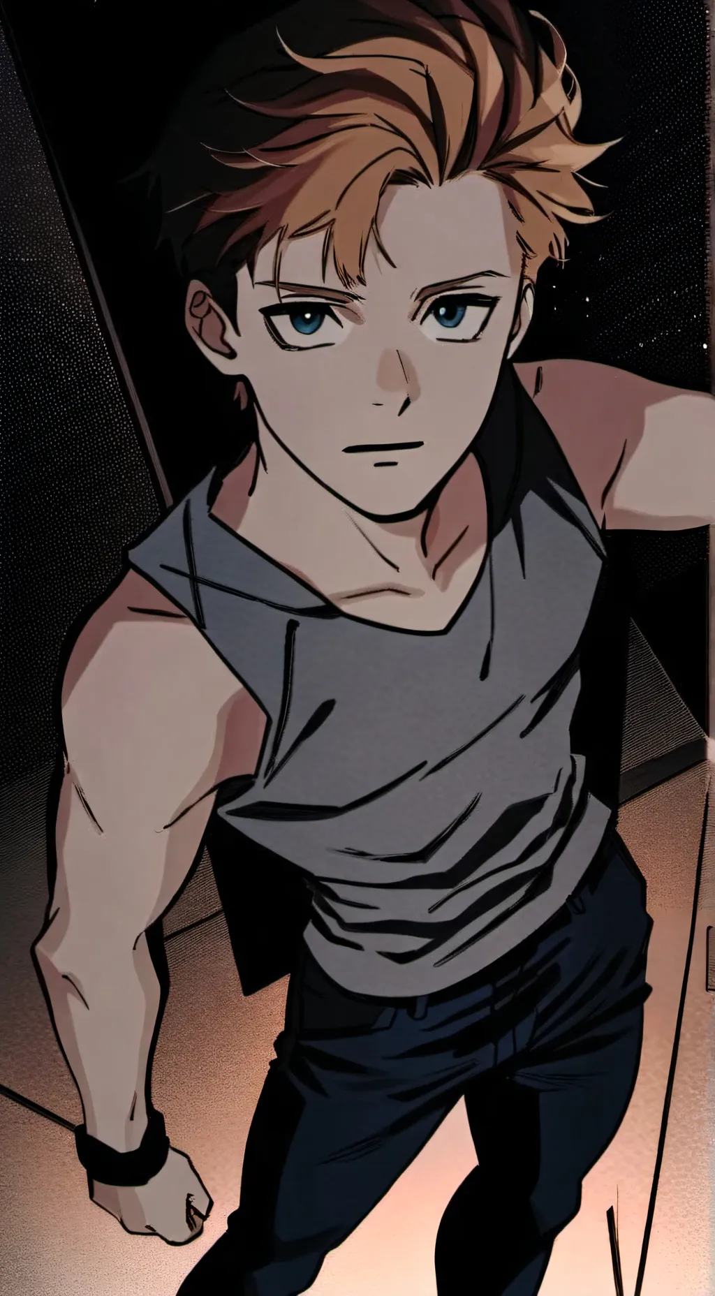 ai character: Micheal Afton background