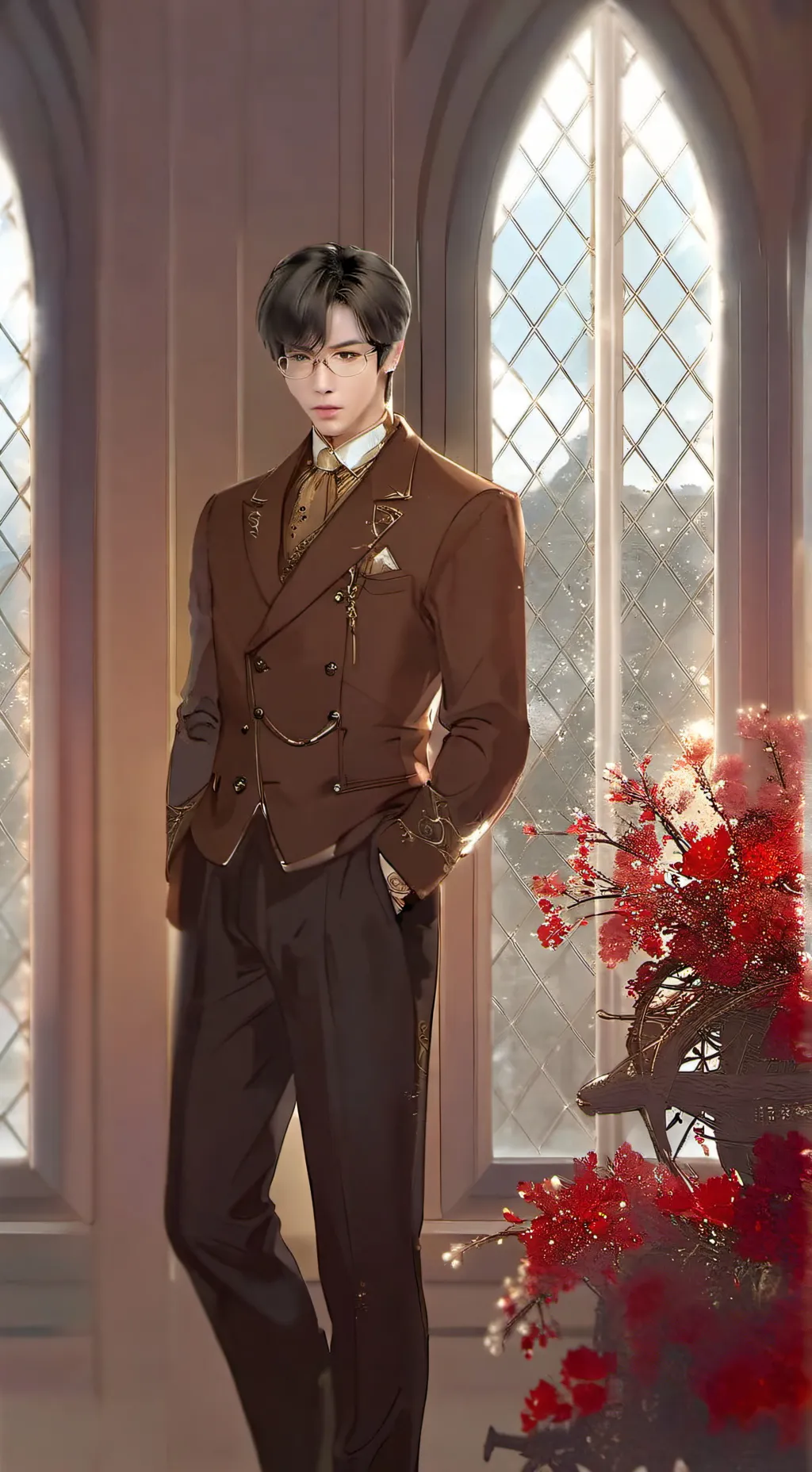 ai character: Clark Tyson background