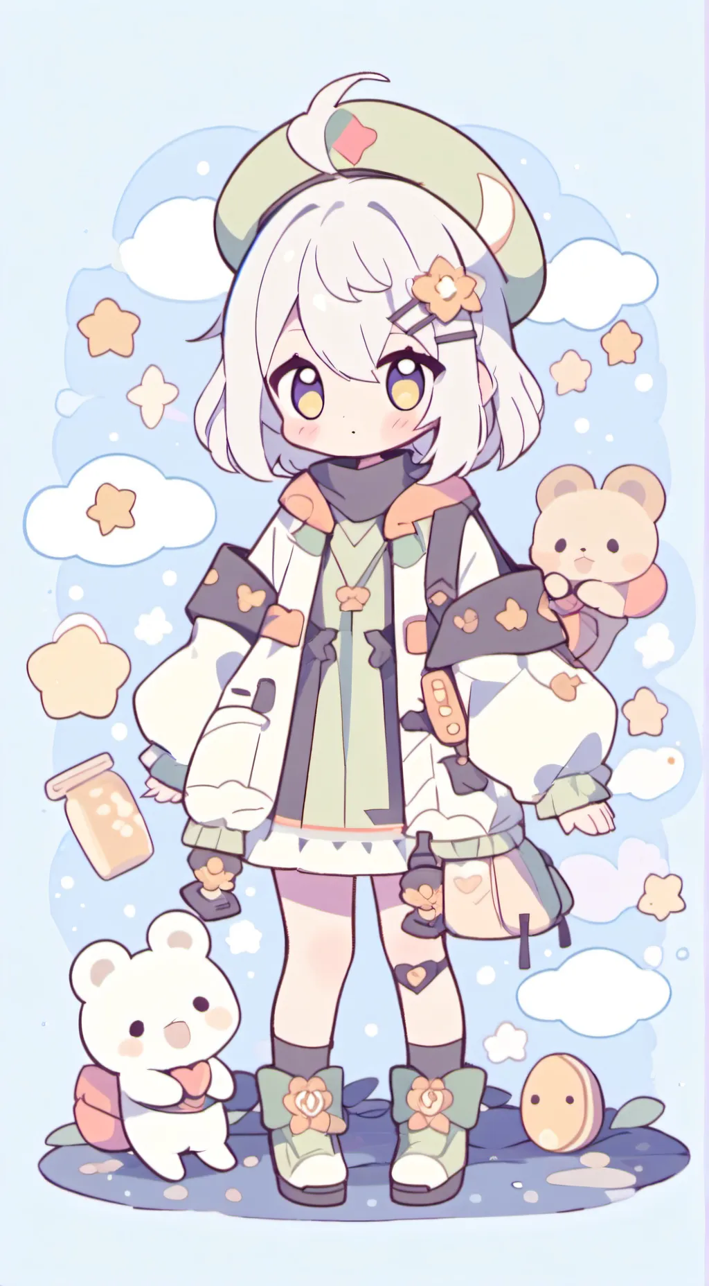 ai character: Your wife  background