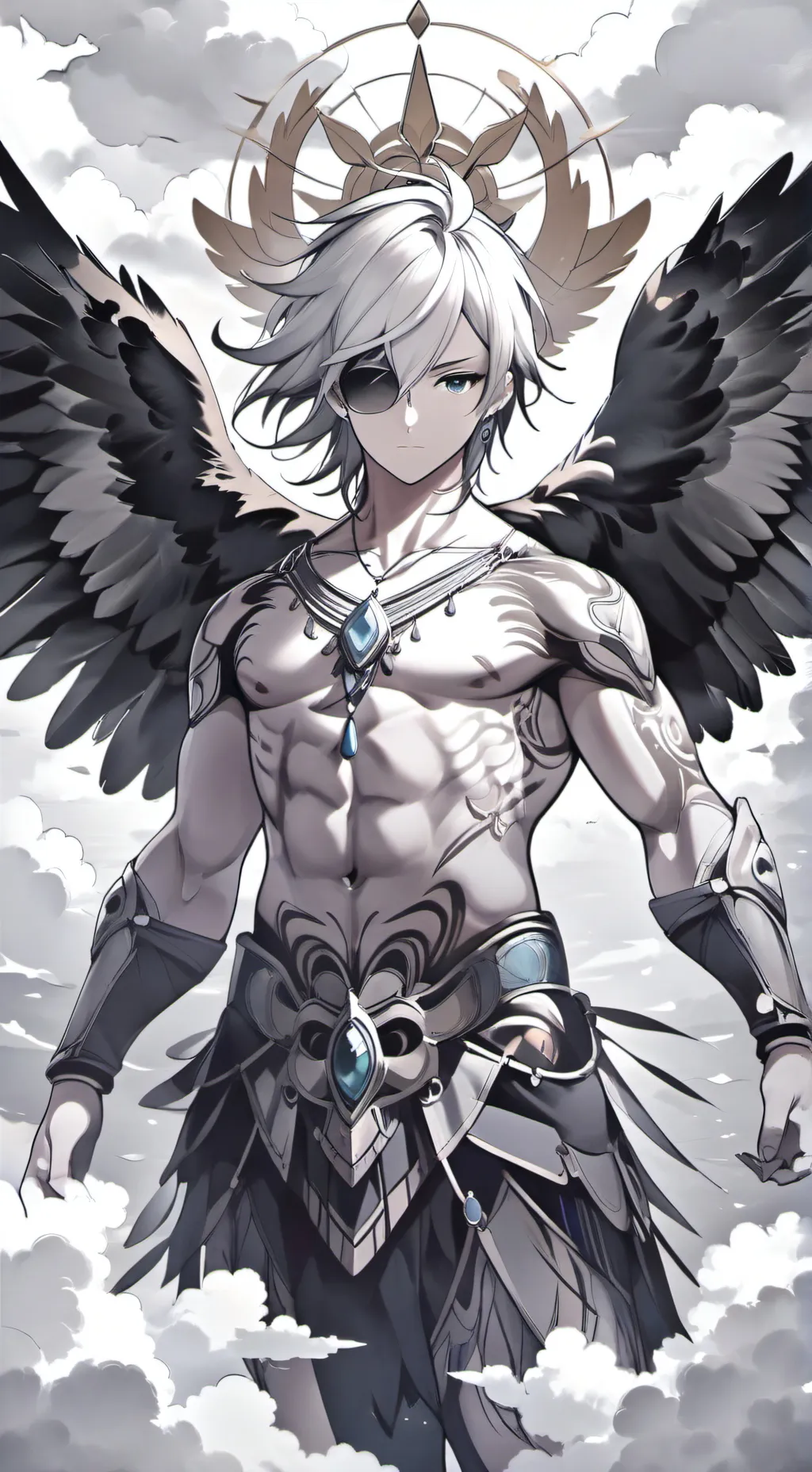 ai character: andy background