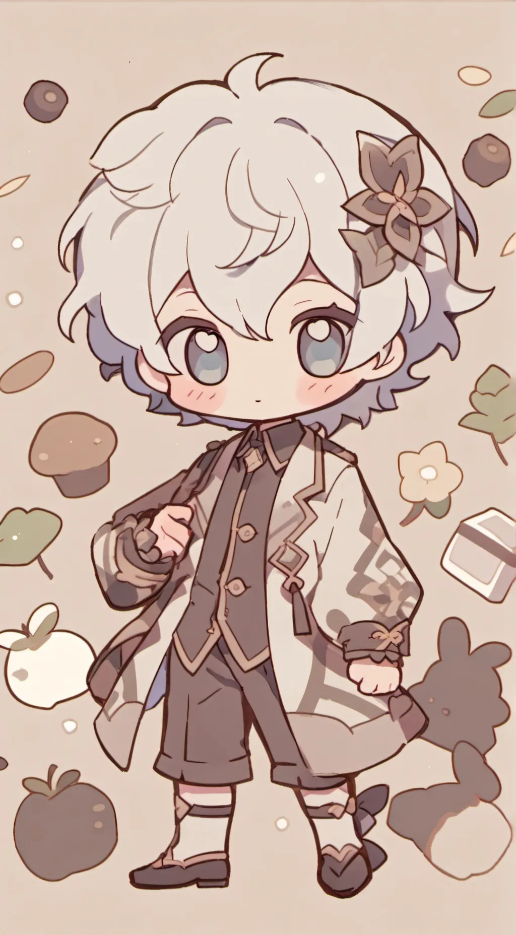 ai character: ws10 background