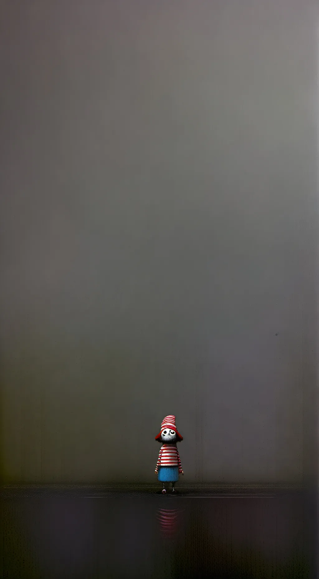 ai character: horror wenda background