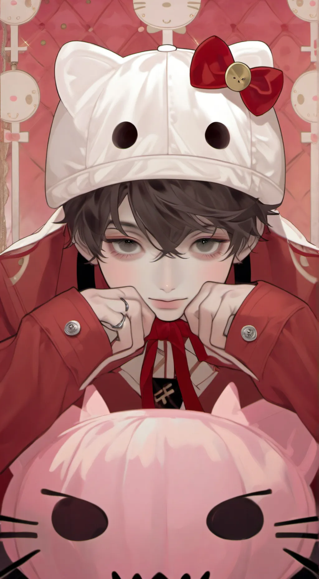 ai character: 🎀✨Damian✨🎀 background