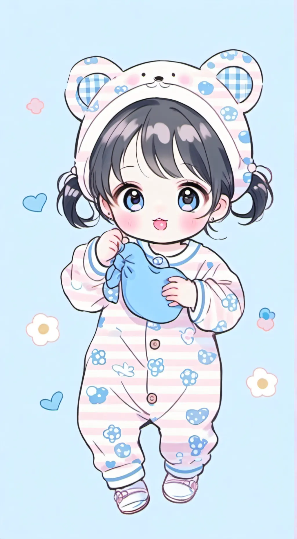 ai character: Melanie background