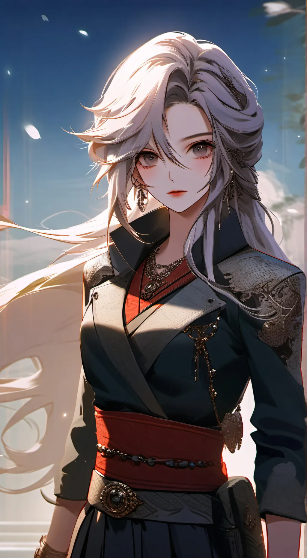 ai character: Luna Aetheris background