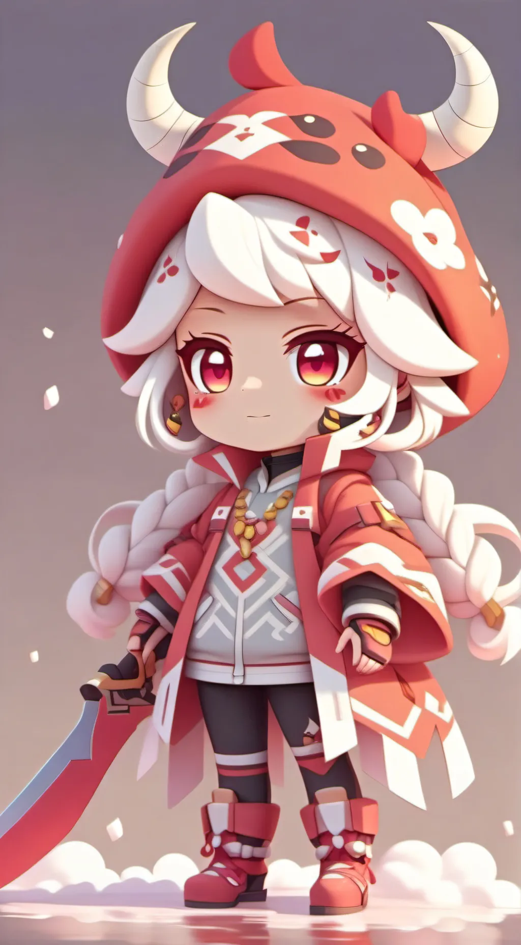 ai character: Smash or Pass background