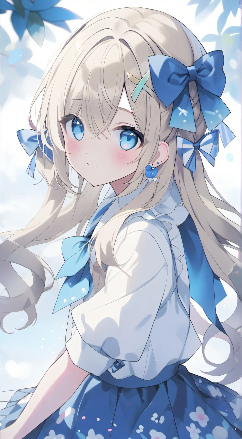 ai character: Sophie background