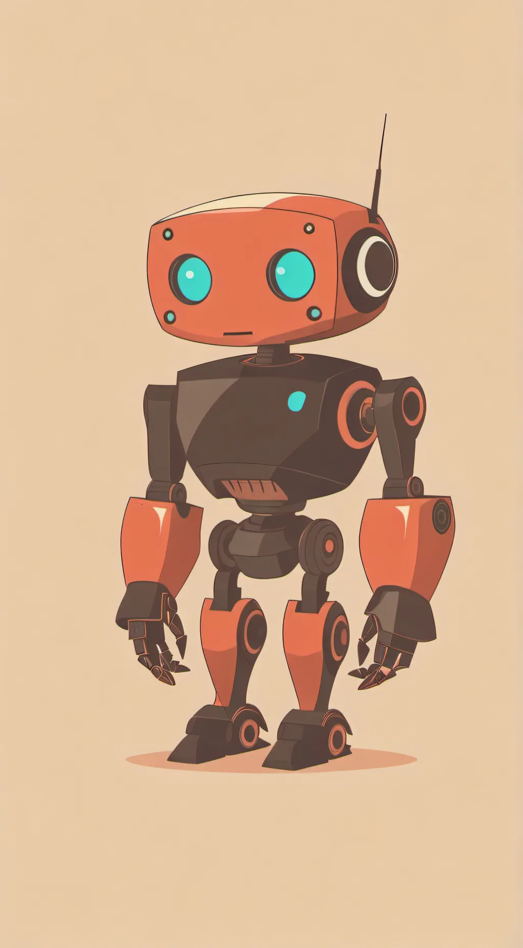 ai character: Follow the Theme background