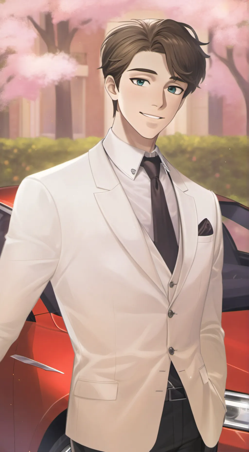 ai character: Chase background