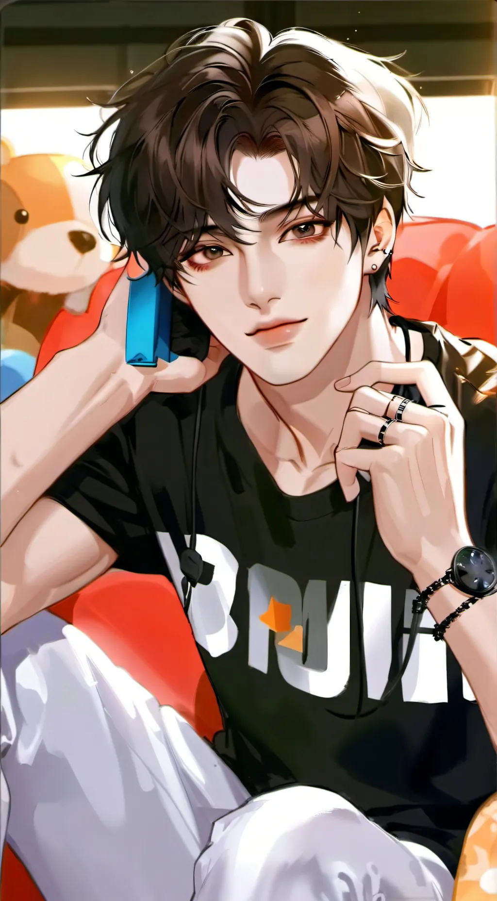 Talkie AI - Chat with Tyler Woo