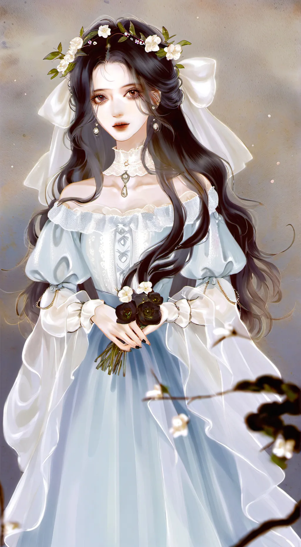 ai character: Lucifer background