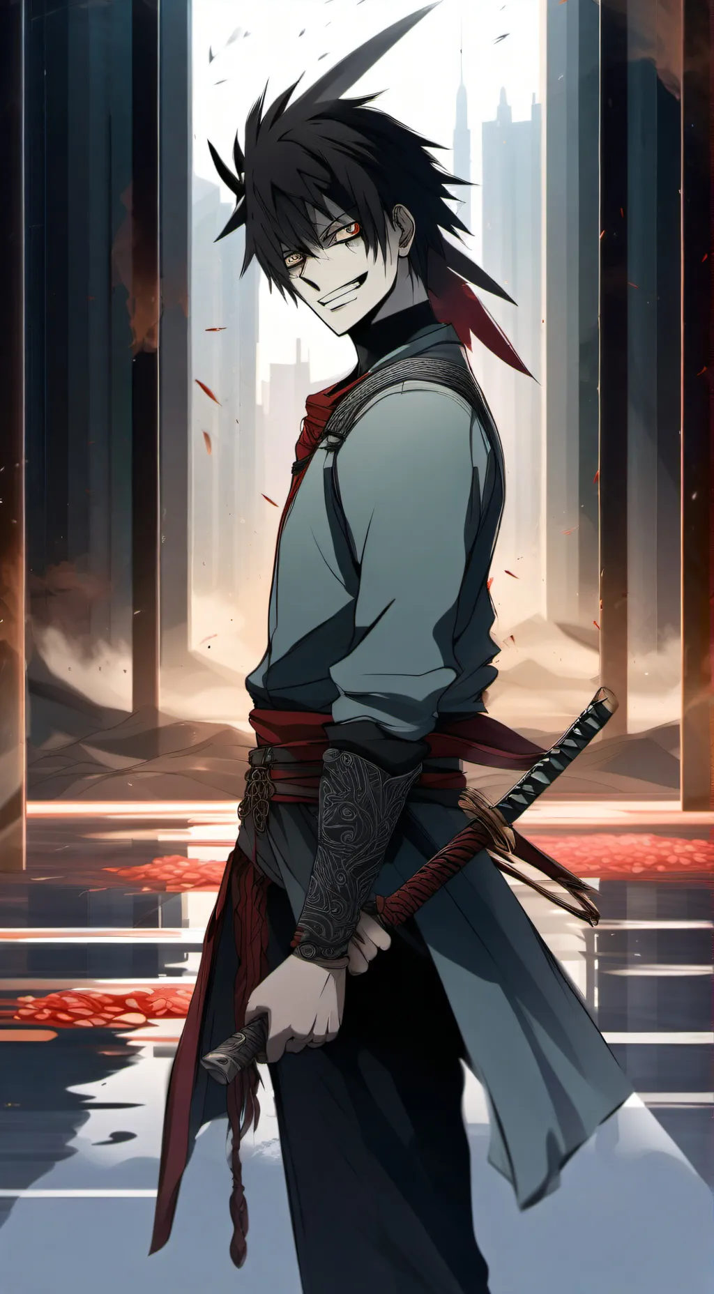 ai character: Toya  background