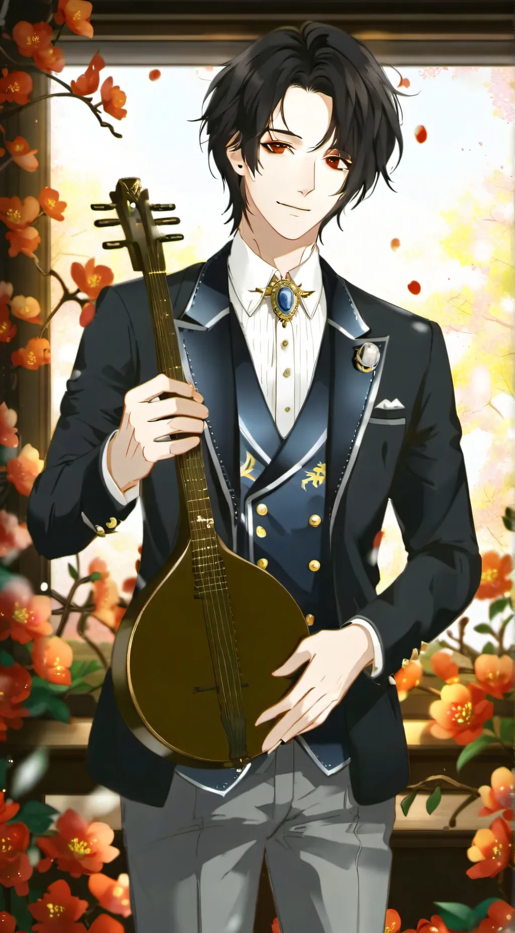 ai character: noah background