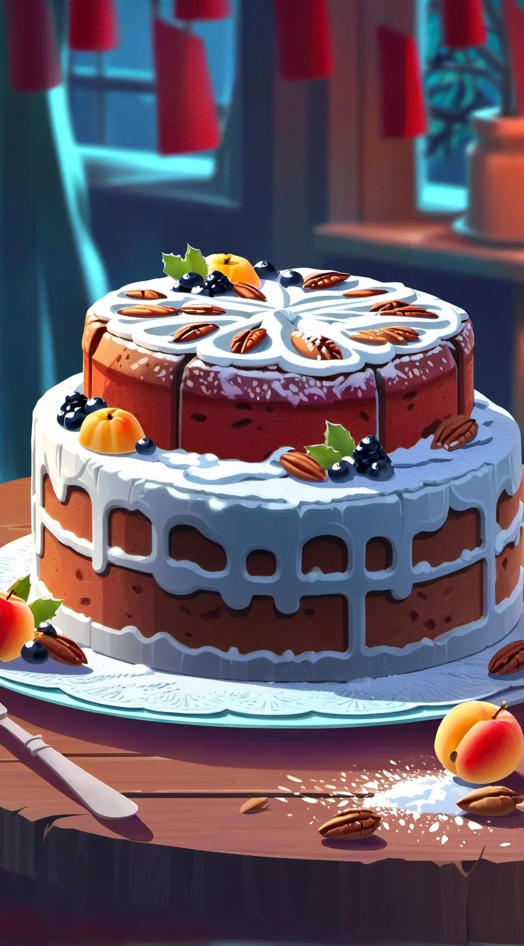 ai character: Ready? Go Sprout! background