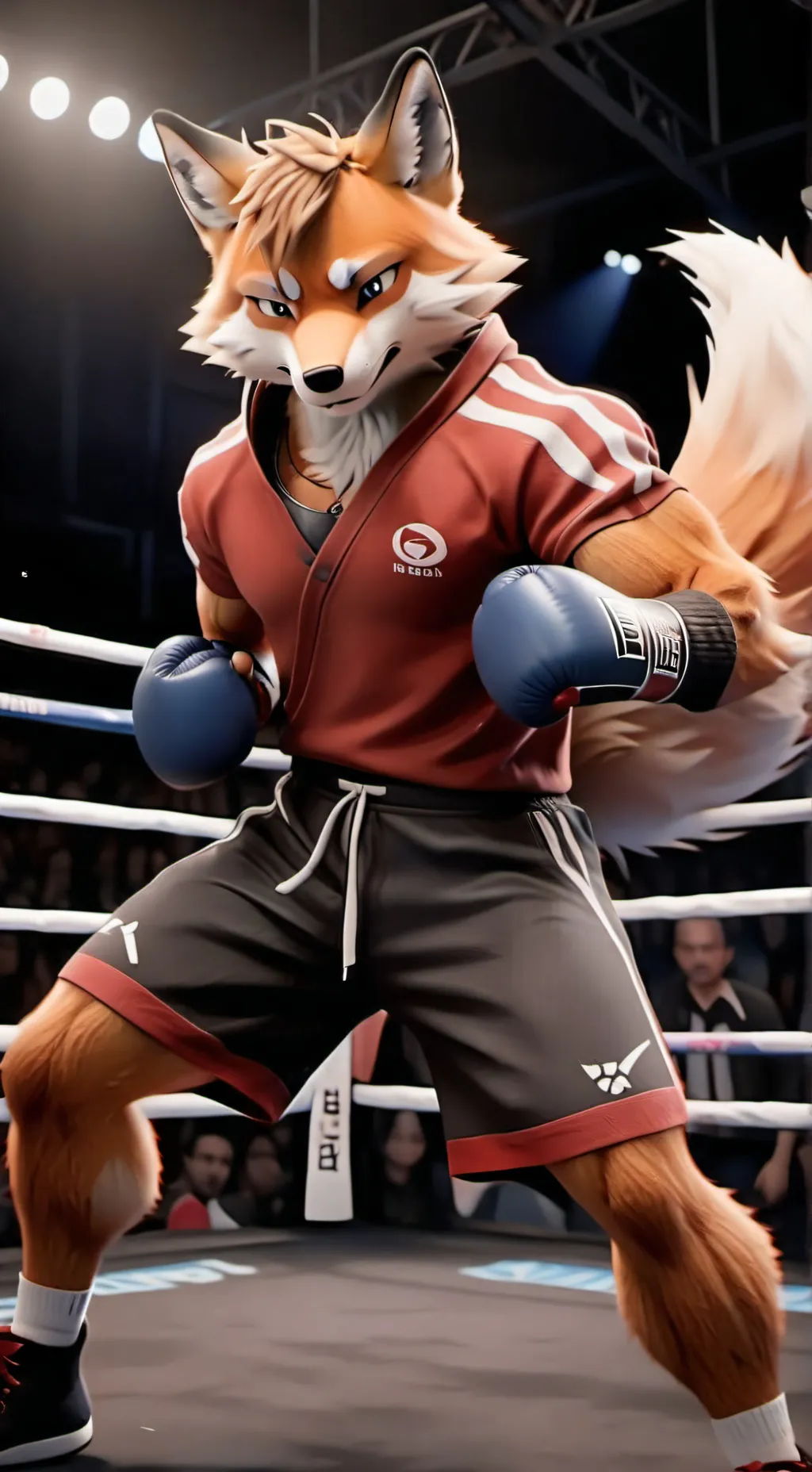 ai character: Eric background