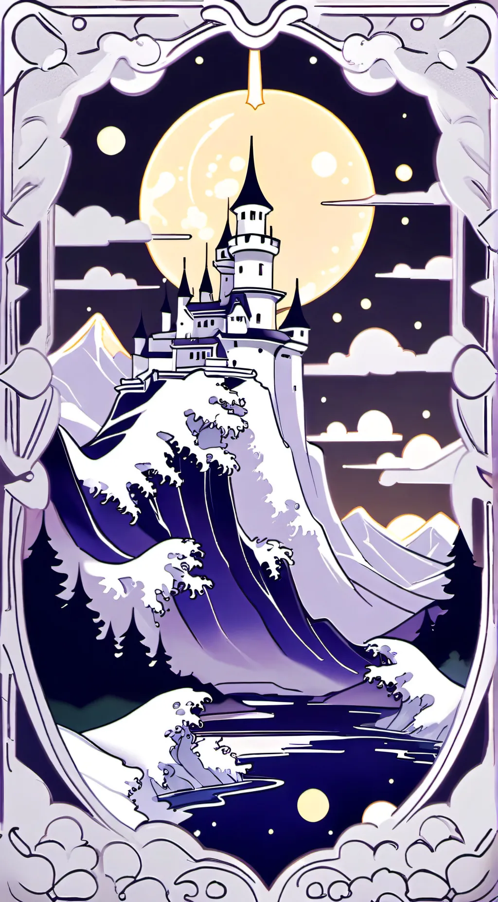 ai character: moondrop background