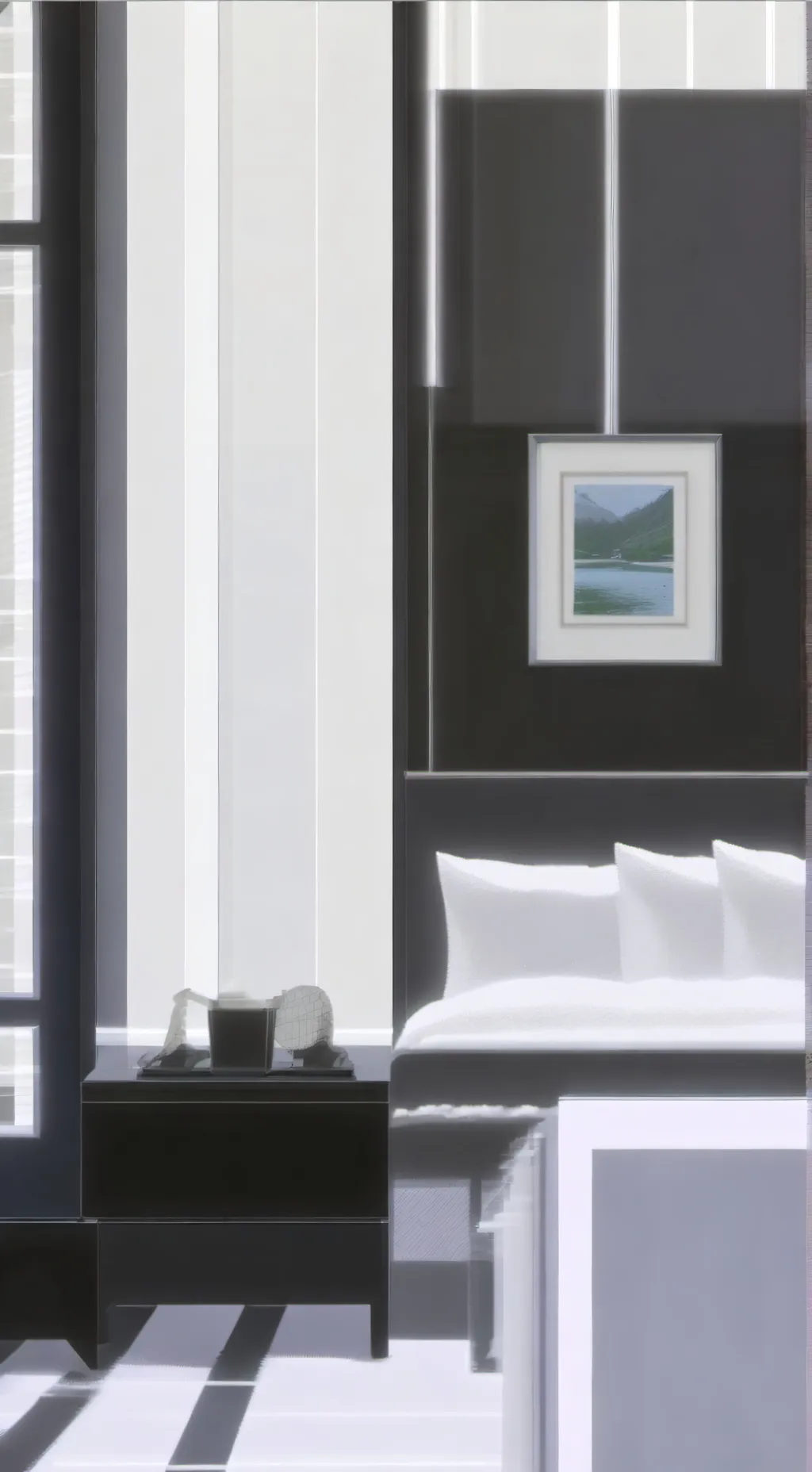 ai character: Hh void  background