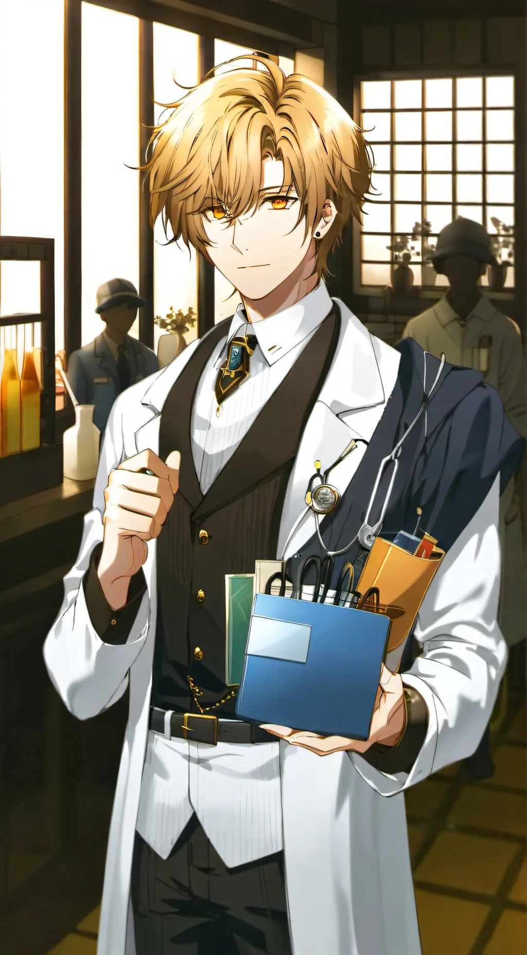 ai character: mr.jake background