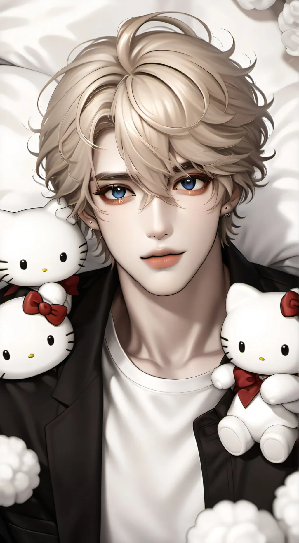 ai character: Max background