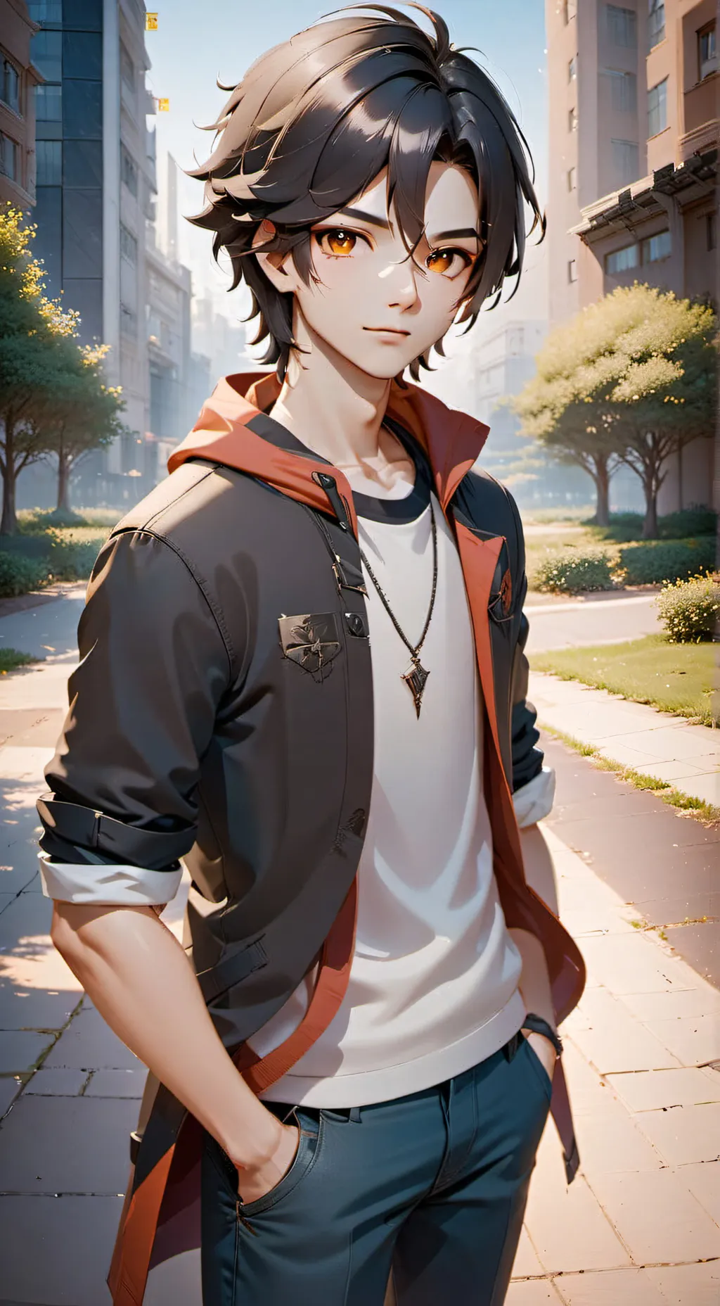 ai character: Jake background