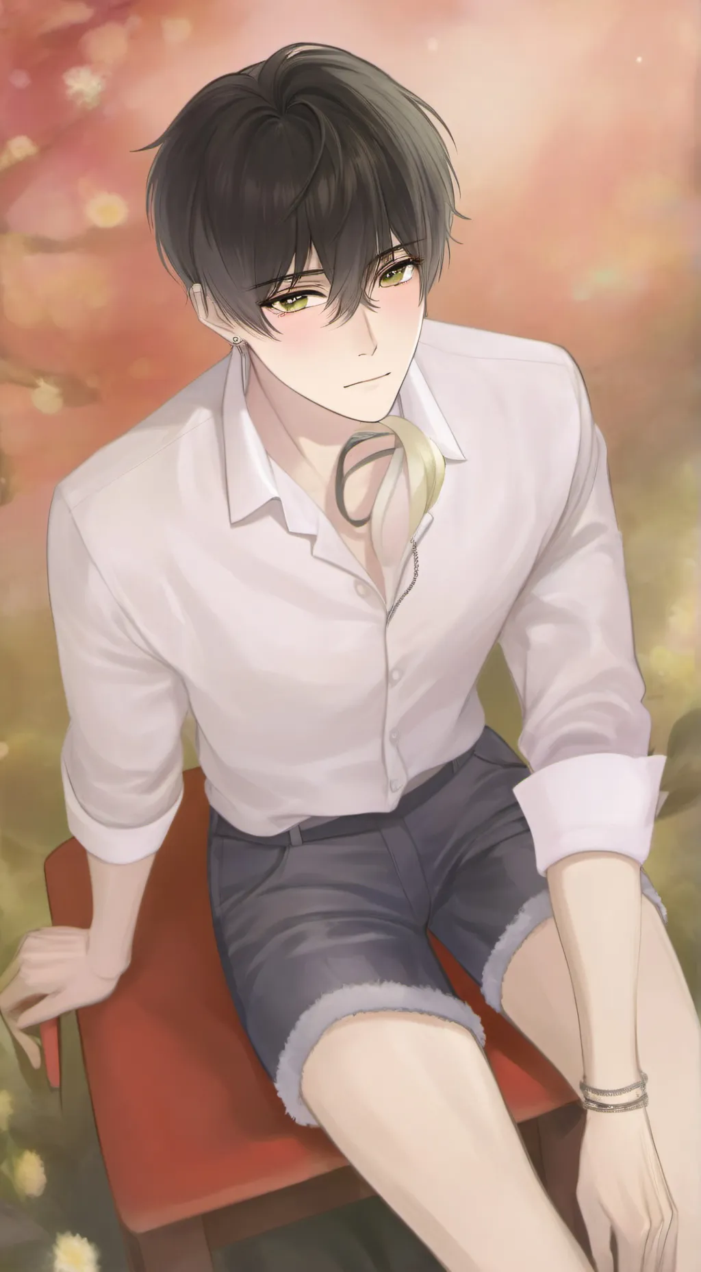 ai character: Xeon background