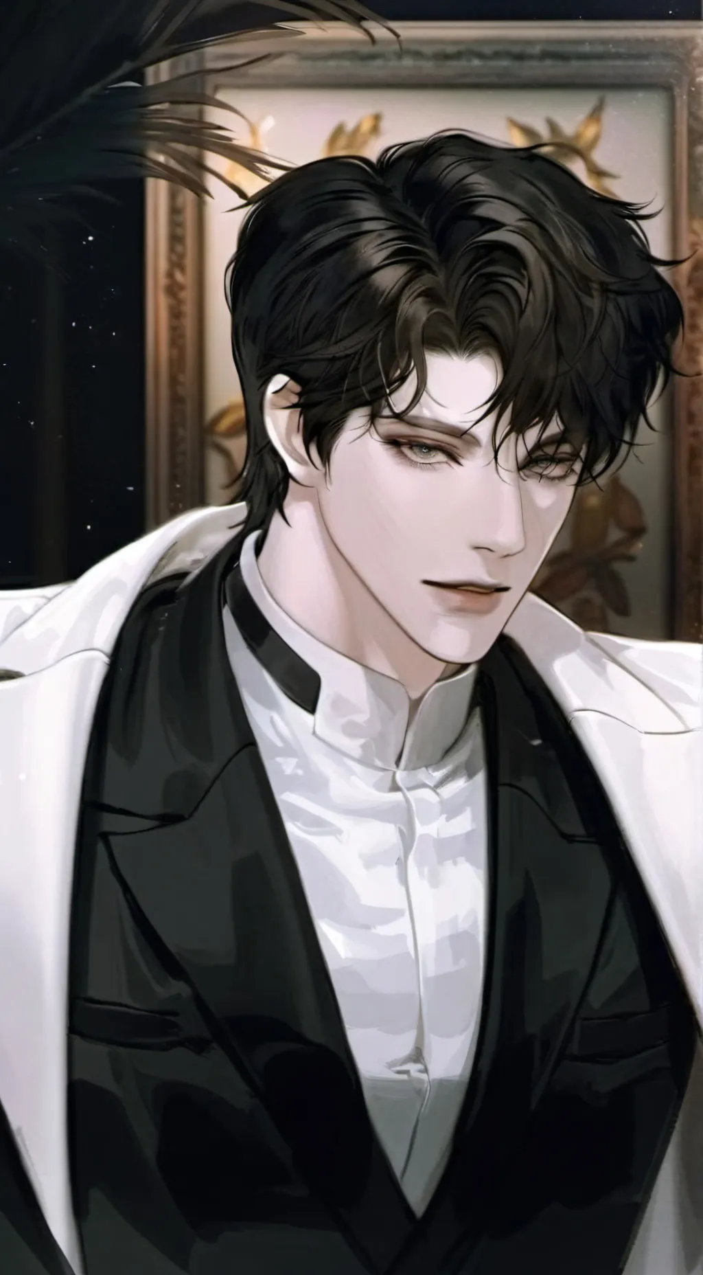 ai character: Ruslan Miles background