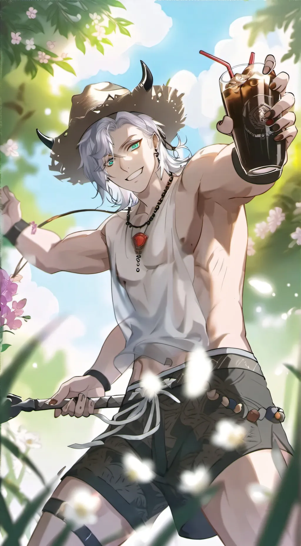 ai character: Demon Sleyer background