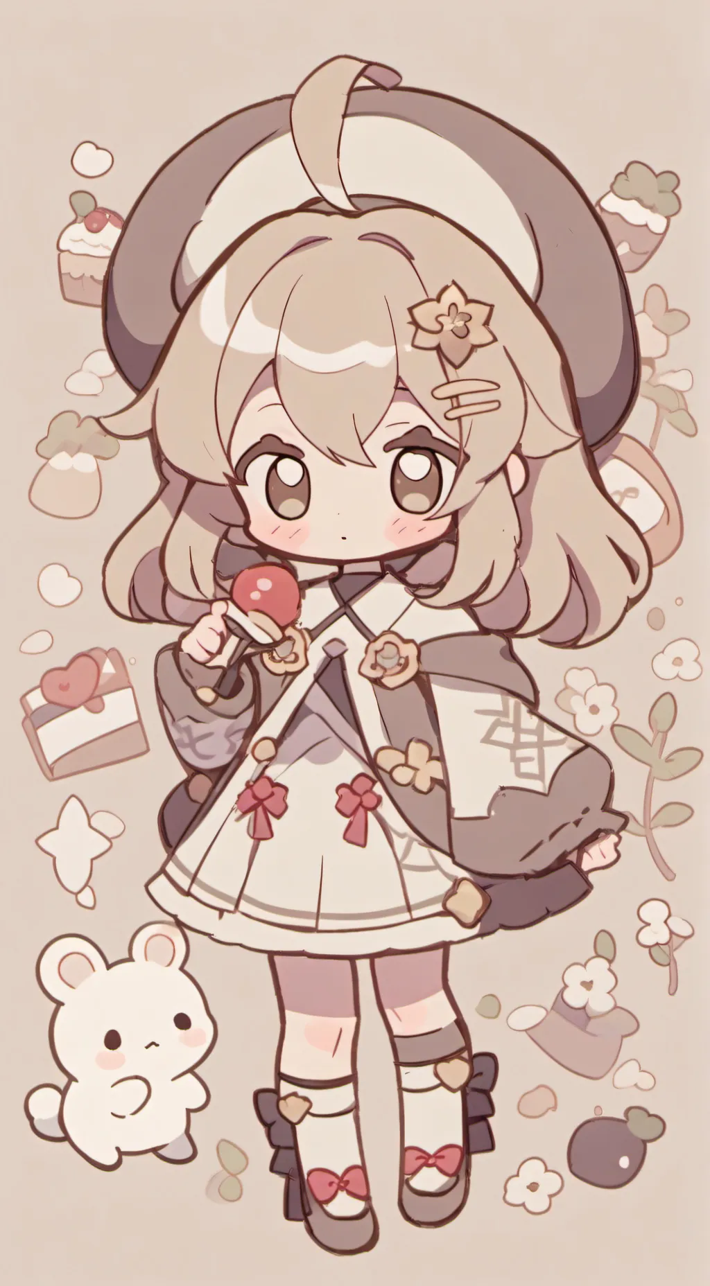 ai character: ONLY_BABY background